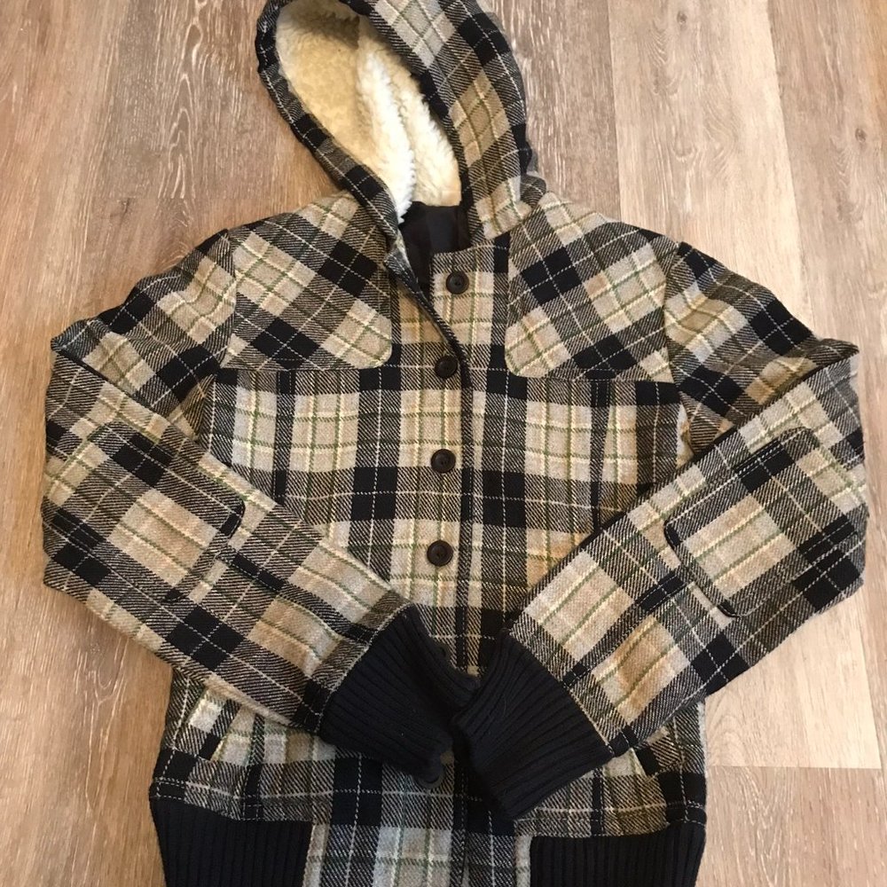 Rubbish Sherpa jacket